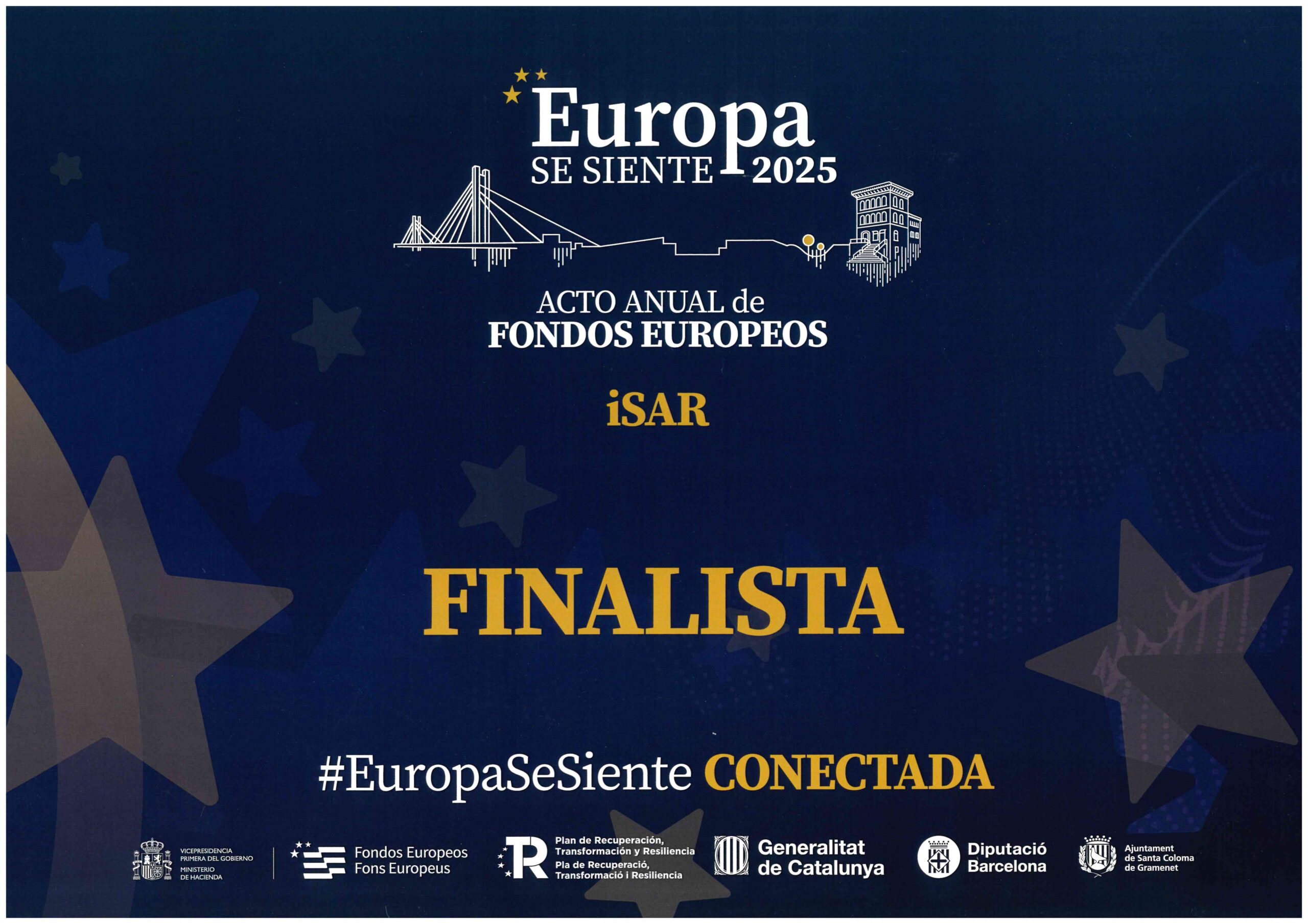 FINALISTA EUROPA SE SIENTE 2025